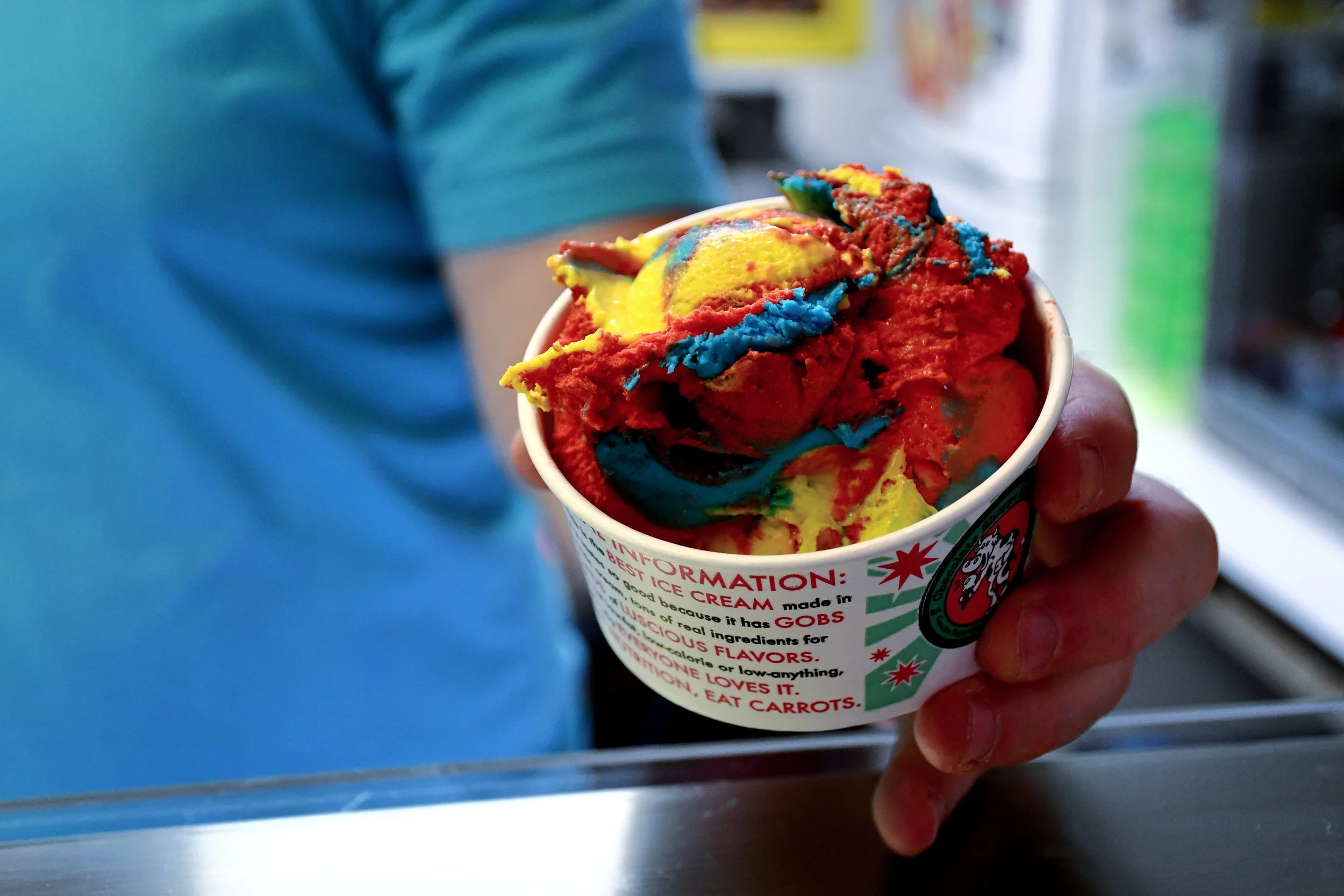 Route 66 ice cream parlor and museum — fueled by Superman — Ozarks